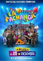 carátula carteles de La Pachanga