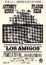 carátula carteles de Los Amigos