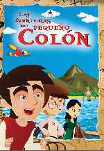 carátula carteles de Las Aventuras Del Pequeno Colon - V2