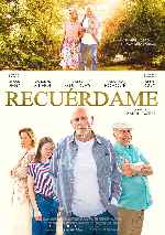 cartula carteles de Remember Me - Recuerdame - V2