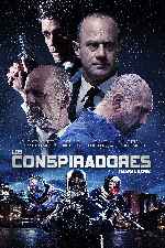 carátula carteles de Los Conspiradores - 2016