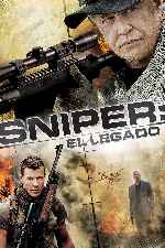 carátula carteles de Sniper - El Legado