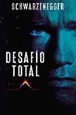 carátula carteles de Desafio Total - 1990 - V3