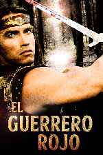 cartula carteles de El Guerrero Rojo - 1985 - V2