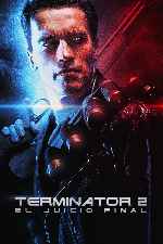 cartula carteles de Terminator 2 - El Juicio Final - V2