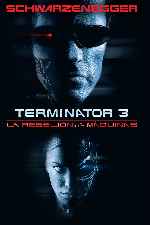 carátula carteles de Terminator 3 - La Rebelion De Las Maquinas - V2
