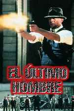 carátula carteles de El Ultimo Hombre - 1996 - V2