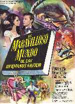 carátula carteles de El Maravilloso Mundo De Los Hermanos Grimm