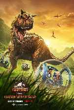 carátula carteles de Jurassic World - Campamento Cretacico
