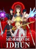 carátula carteles de Memorias De Idhun