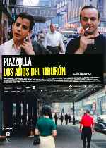 carátula carteles de Piazzolla - Los Anos Del Tiburon