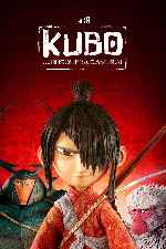 carátula carteles de Kubo Y La Busqueda Samurai - V5