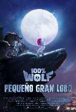 carátula carteles de 100 Wolf - Pequeno Gran Lobo