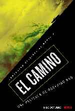 cartula carteles de El Camino - Una Pelicula De Breaking Bad - V2
