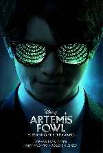 cartula carteles de Artemis Fowl - El Mundo Subterraneo - V2