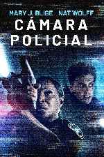 carátula carteles de Camara Policial