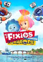 carátula carteles de Los Fixies Contra Los Crabots