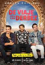 carátula carteles de De Viaje Con Los Derbez - V19