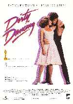 cartula carteles de Dirty Dancing - 1987