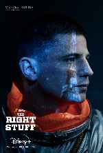 cartula carteles de The Right Stuff - V08