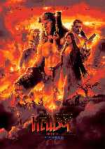 cartula carteles de Hellboy - 2019 - V4