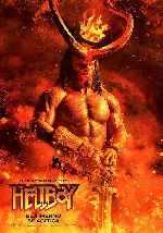carátula carteles de Hellboy - 2019 - V5