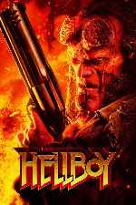 carátula carteles de Hellboy - 2019 - V6