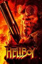 carátula carteles de Hellboy - 2019 - V6