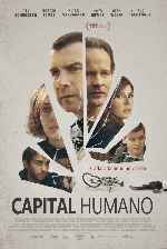 carátula carteles de Capital Humano