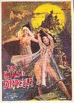 carátula carteles de Las Hijas De Dracula
