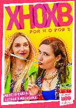 carátula carteles de Por H O Por B
