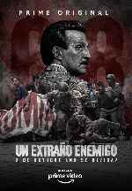 carátula carteles de Un Extrano Enemigo