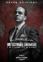 carátula carteles de Un Extrano Enemigo - V21