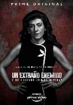 carátula carteles de Un Extrano Enemigo - V22