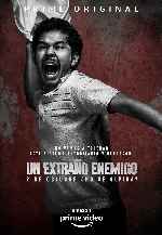 carátula carteles de Un Extrano Enemigo - V23