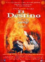 carátula carteles de El Destino - 1997