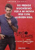 carátula carteles de El Juego De Las Llaves - 2019 - V04