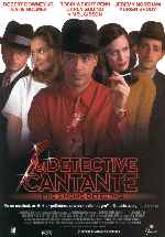 carátula carteles de El Detective Cantante