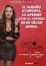 carátula carteles de El Juego De Las Llaves - 2019 - V06