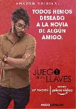 carátula carteles de El Juego De Las Llaves - 2019 - V08