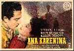 carátula carteles de Ana Karenina - 1948 - V2