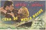 carátula carteles de Cena De Medianoche
