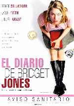 carátula carteles de El Diario De Bridget Jones