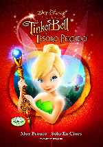carátula carteles de Tinker Bell Y El Tesoro Perdido