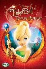 carátula carteles de Tinker Bell Y El Tesoro Perdido - V3