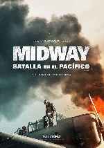 carátula carteles de Midway - Batalla En El Pacifico