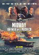 carátula carteles de Midway - Batalla En El Pacifico - V02