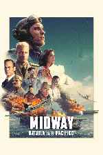 carátula carteles de Midway - Batalla En El Pacifico - V11