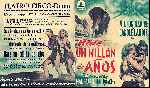 carátula carteles de Hace Un Millon De Anos - 1940 - V3