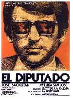 carátula carteles de El Diputado